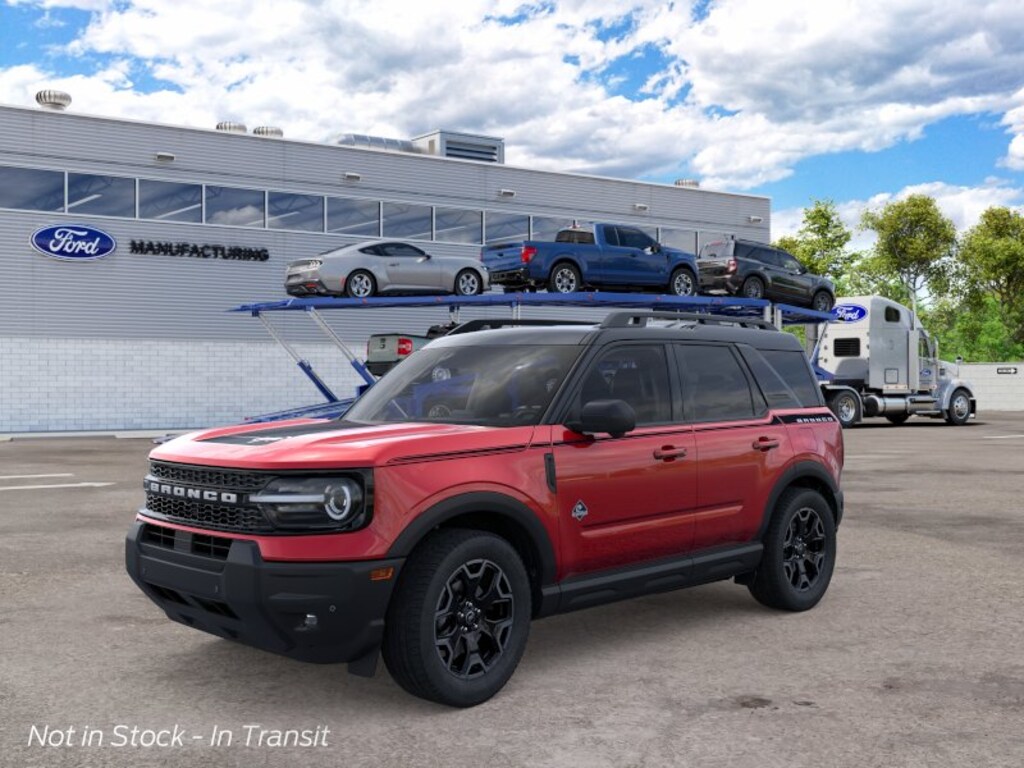New 2026 Ford Bronco Sport Outer Banks SUV