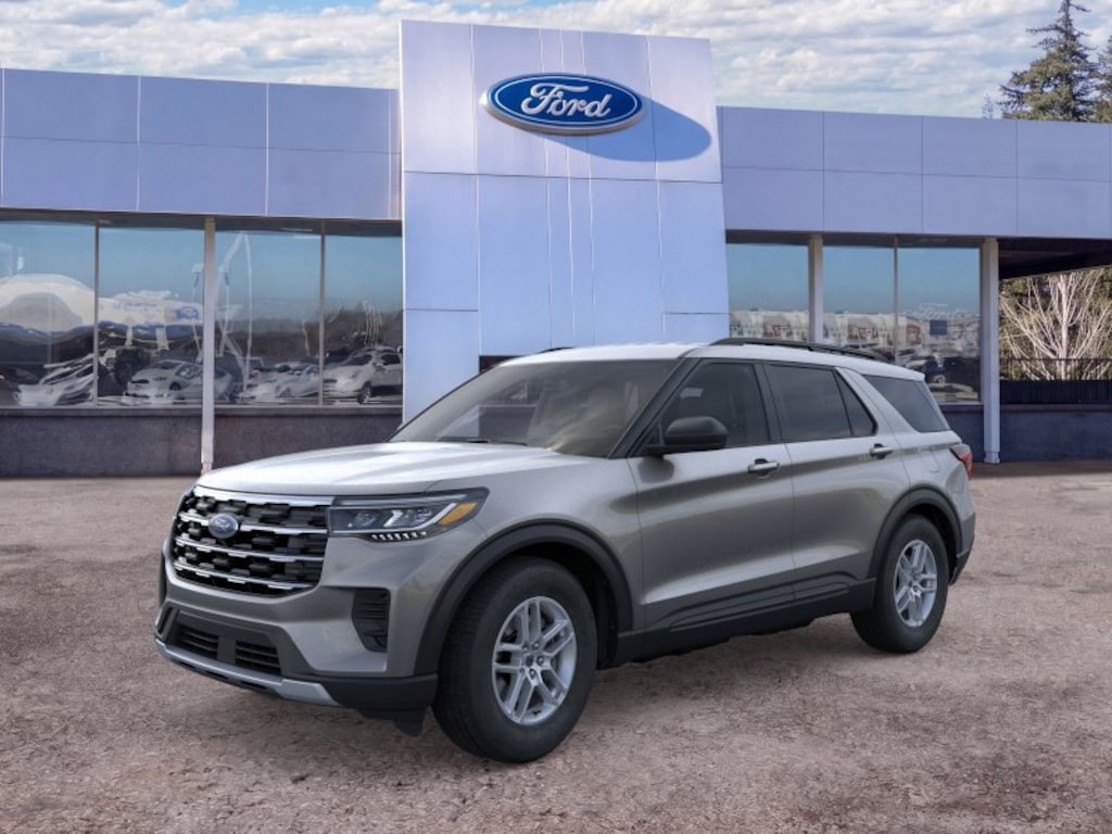 New 2026 Ford Explorer Active SUV