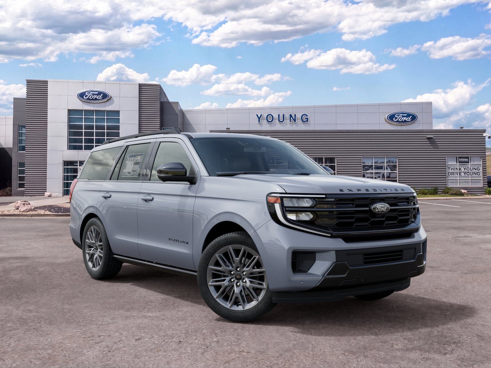 New 2027 Ford Expedition Platinum SUV