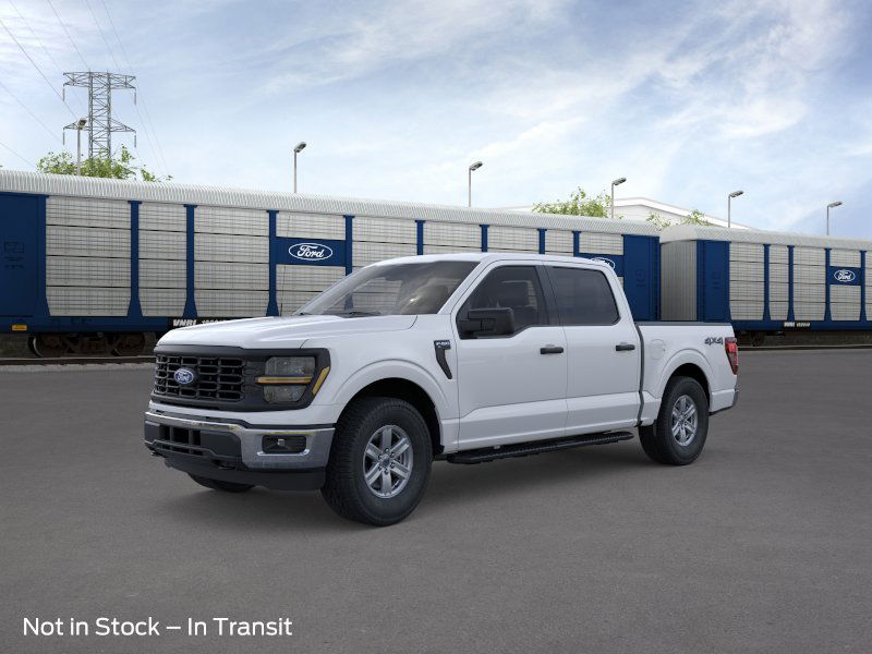 2026 Ford F-150 XL 4WD SuperCrew 5-1/2' Box V6 Engine