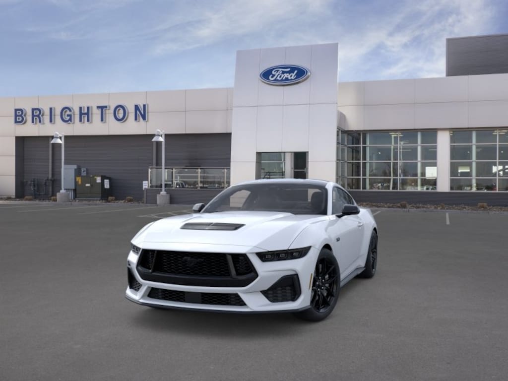 New 2026 Ford Mustang GT Premium Coupe