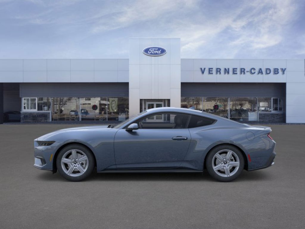 New 2026 Ford Mustang Ecoboost Premium Fastback CAR