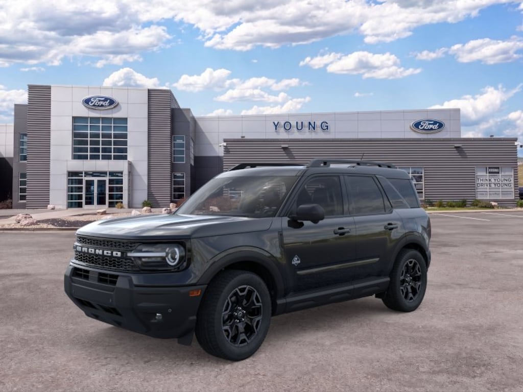 New 2026 Ford Bronco Sport Outer Banks SUV