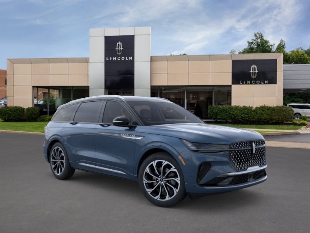 New 2024 Lincoln Nautilus Reserve SUV