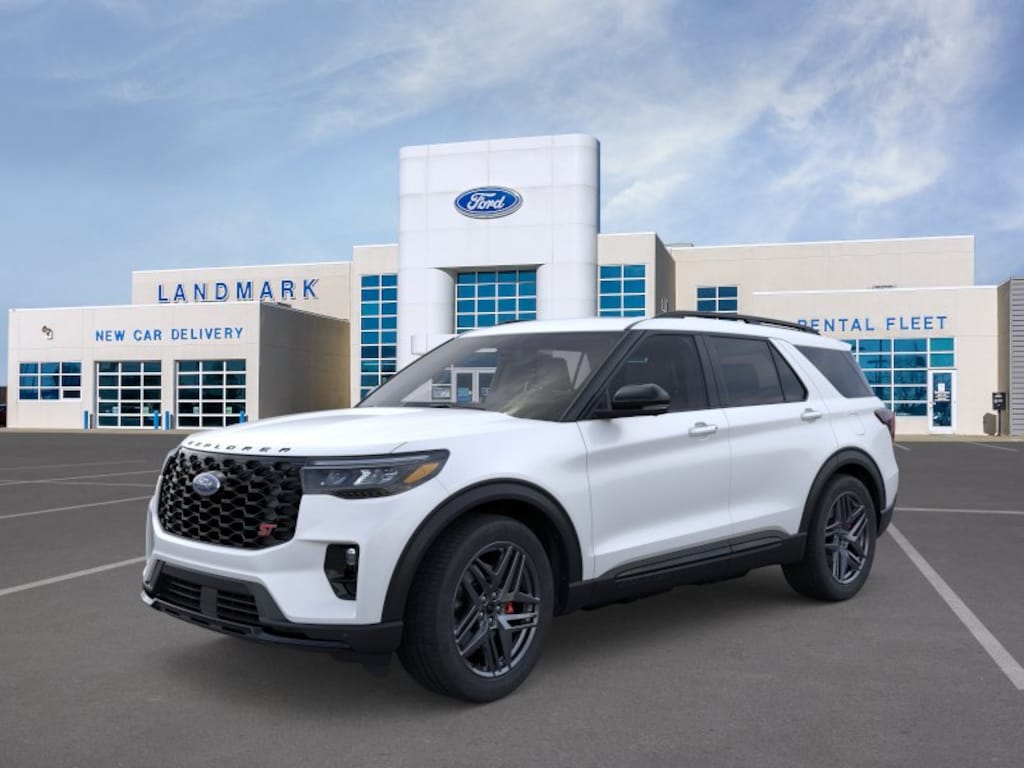 New 2026 Ford Explorer ST SUV