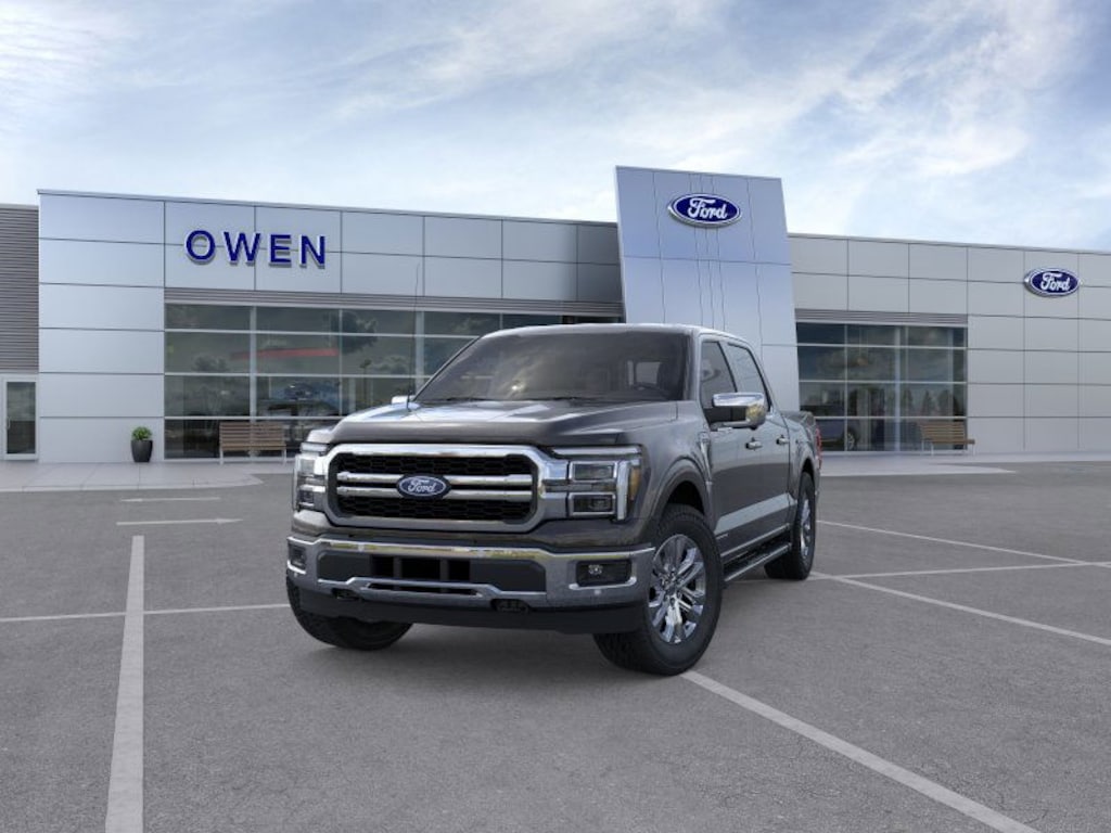 New 2025 Ford F-150 Lariat Truck SuperCrew Cab