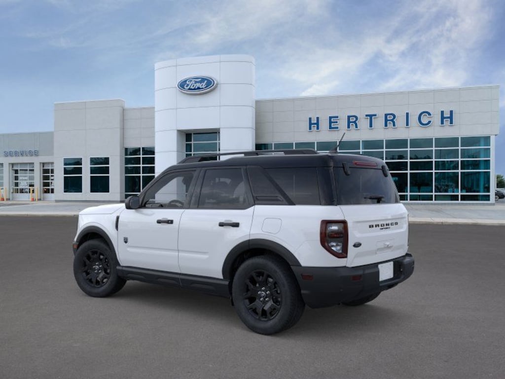 New 2025 Ford Bronco Sport Big Bend 4x4