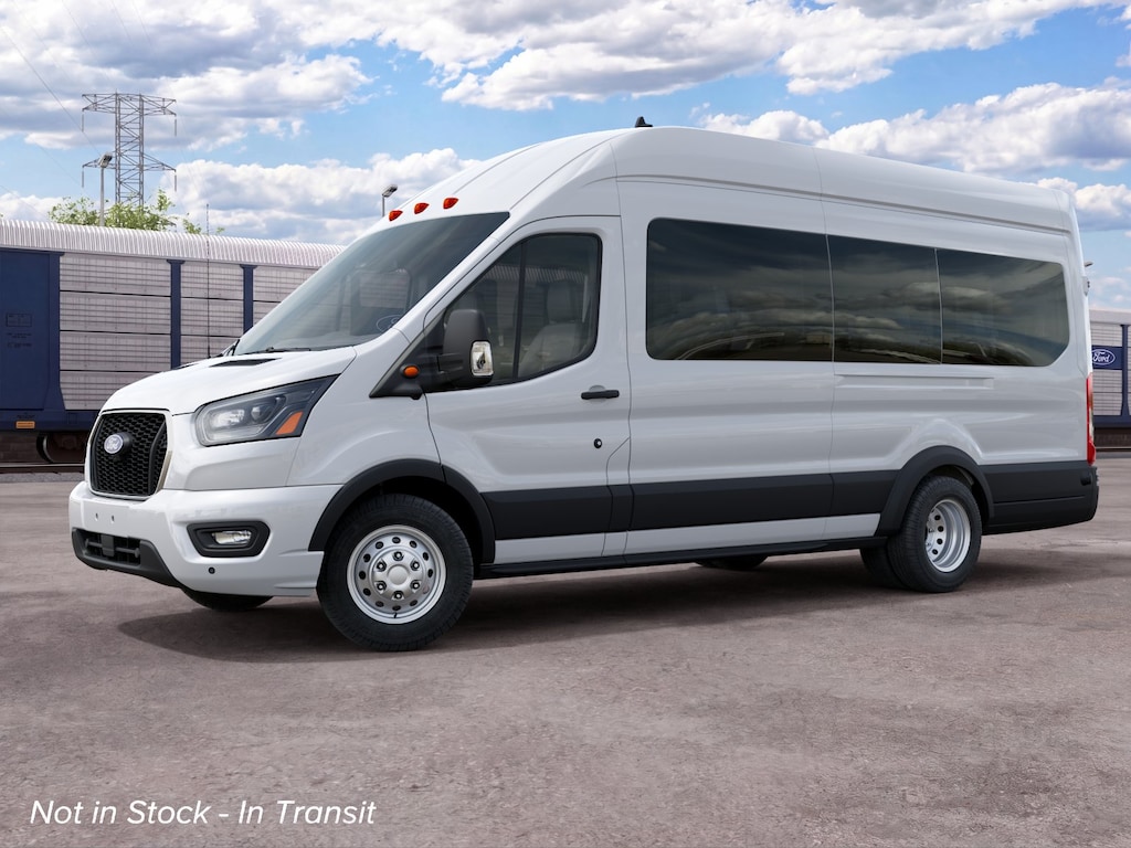 New 2027 Ford Transit-350 Passenger XLT Wagon High Roof HD Ext. Van