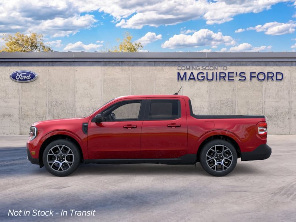 New 2026 Ford Maverick Lariat Truck SuperCrew
