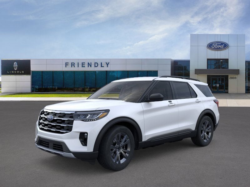 2026 Ford Explorer Active's photo