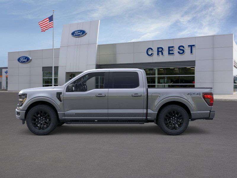 2025 Ford F-150 XLT photo 3
