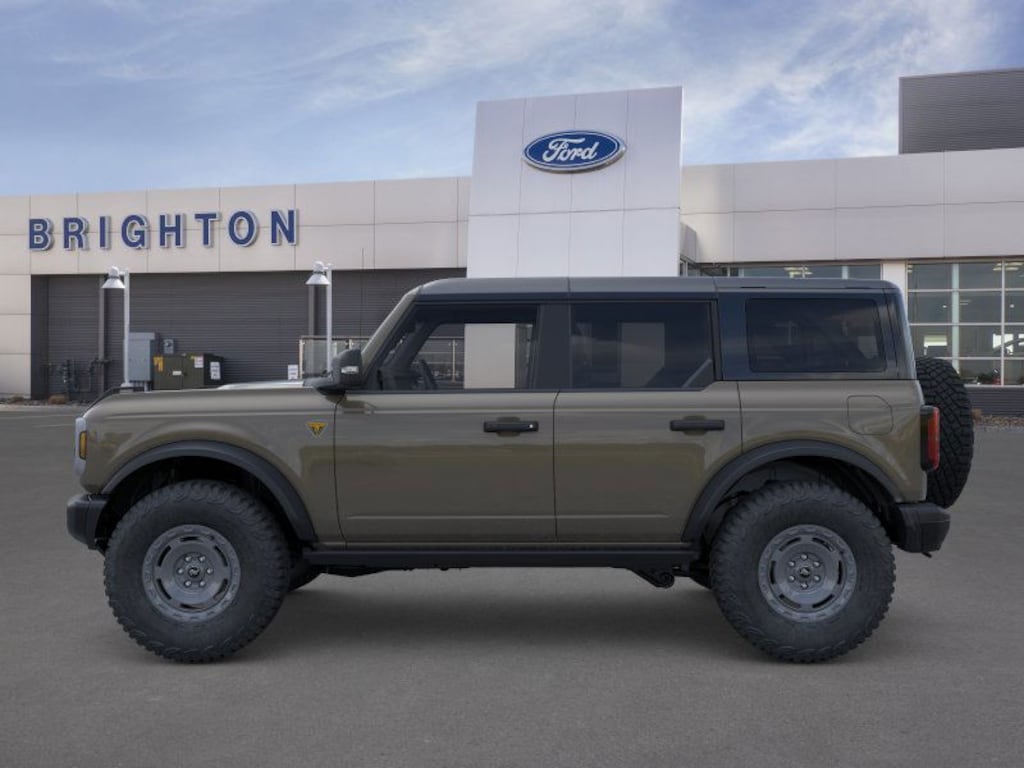 New 2025 Ford Bronco Badlands SUV