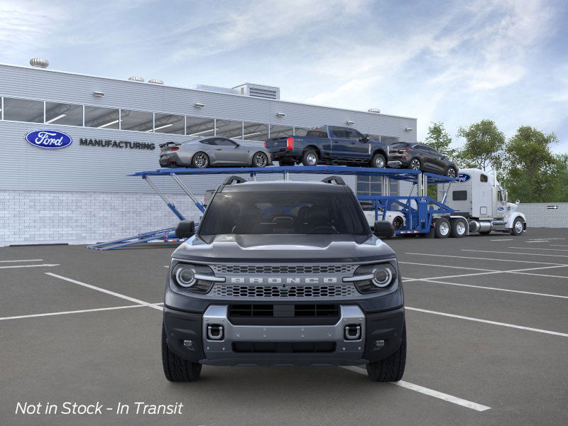 2025 Ford Bronco Sport Badlands photo 2