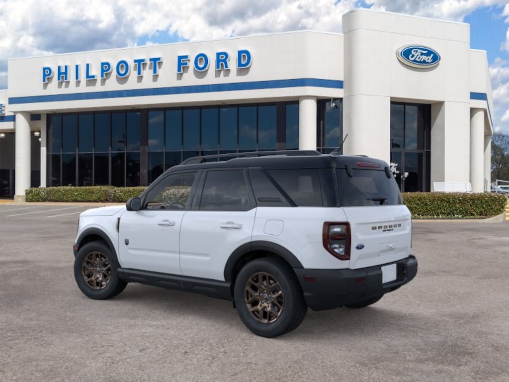 New 2026 Ford Bronco Sport Big Bend SUV