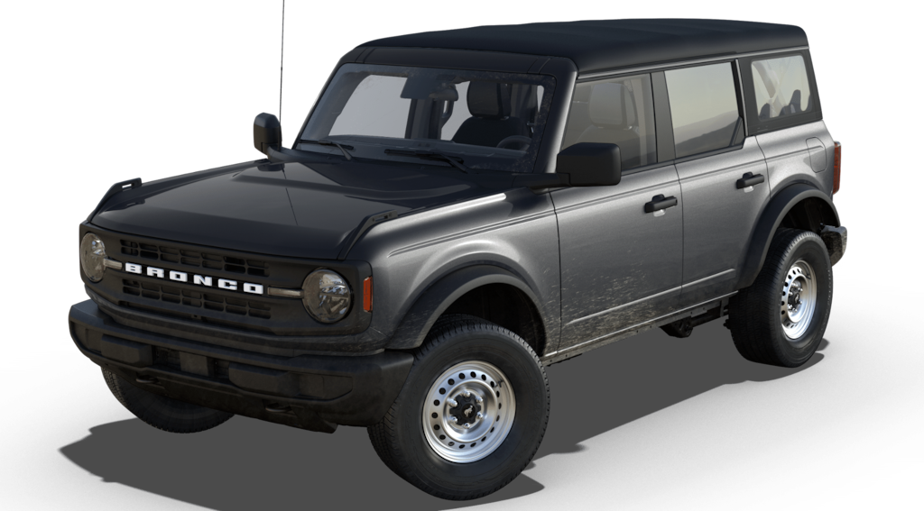New 2025 Ford Bronco Base SUV