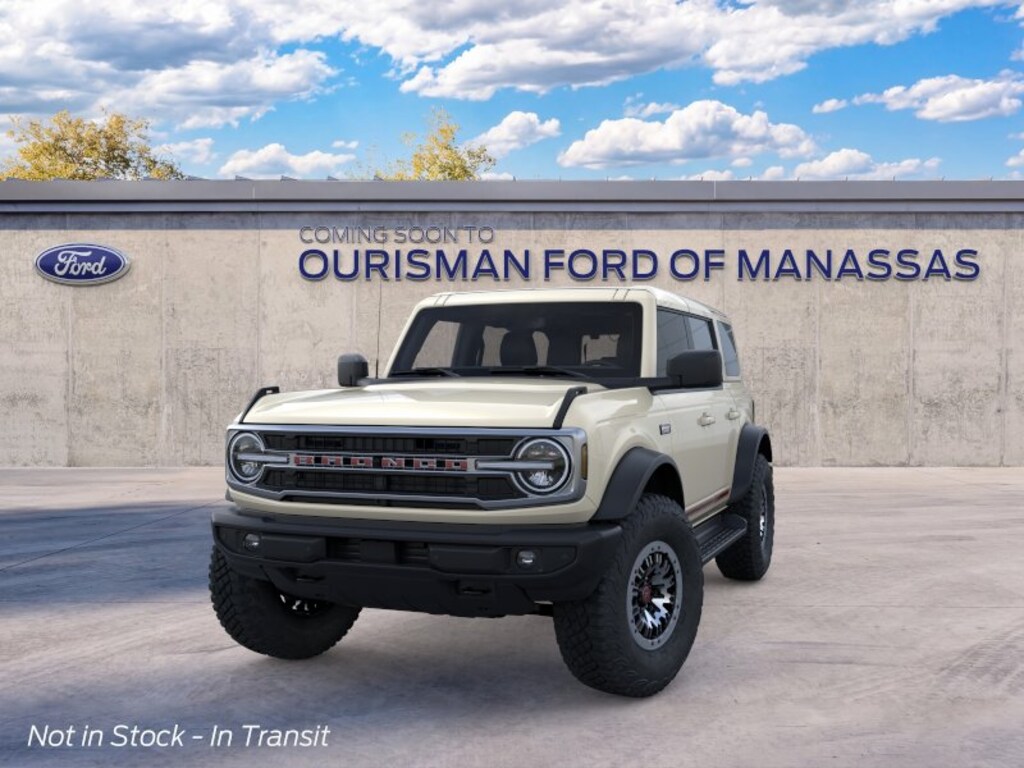 New 2026 Ford Bronco Outer Banks SUV