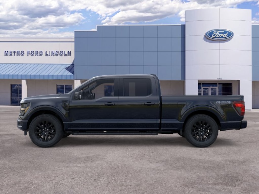 New 2026 Ford F-150 XLT Crew Cab