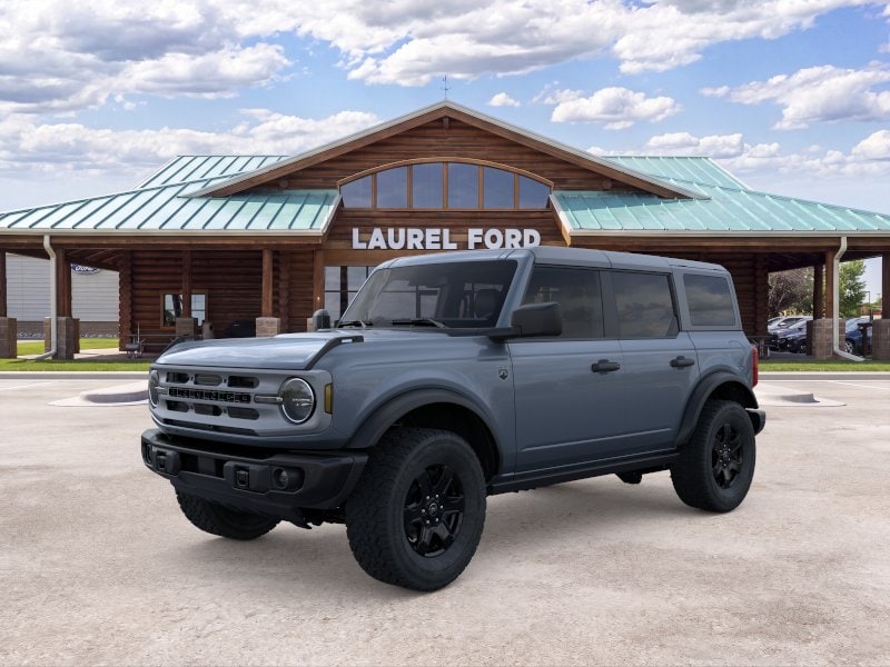 2025 Ford Bronco 4-Door