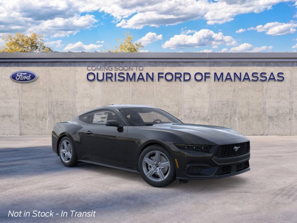 New 2026 Ford Mustang Ecoboost Coupe