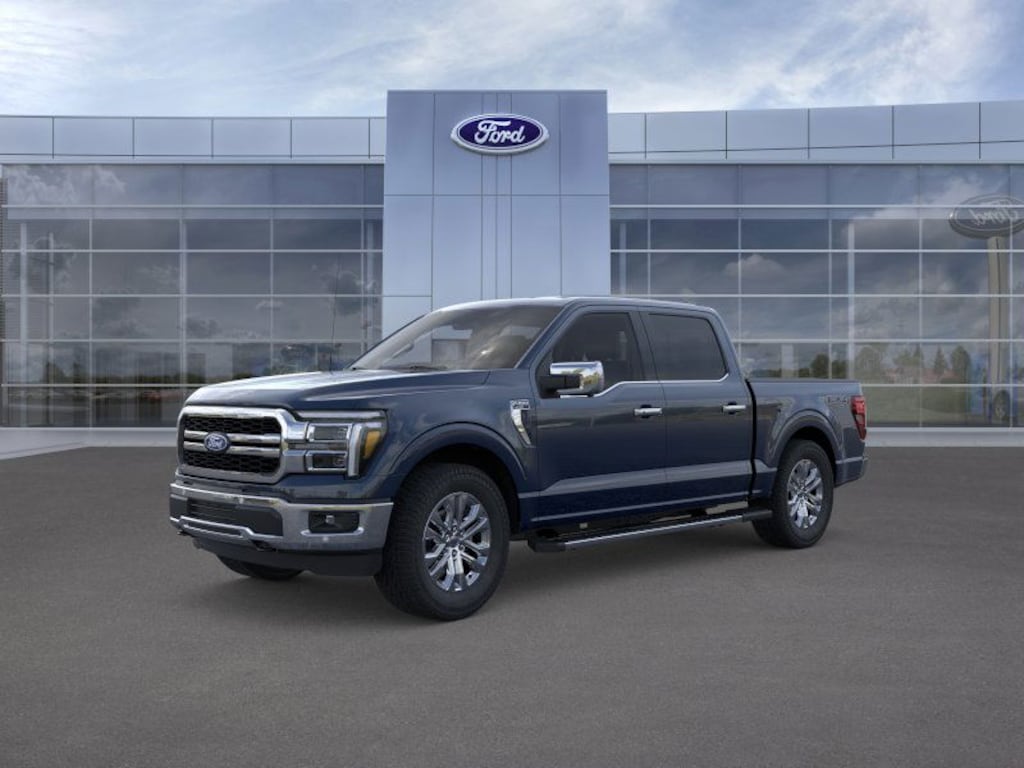 New 2025 Ford F-150 Lariat Crew Cab