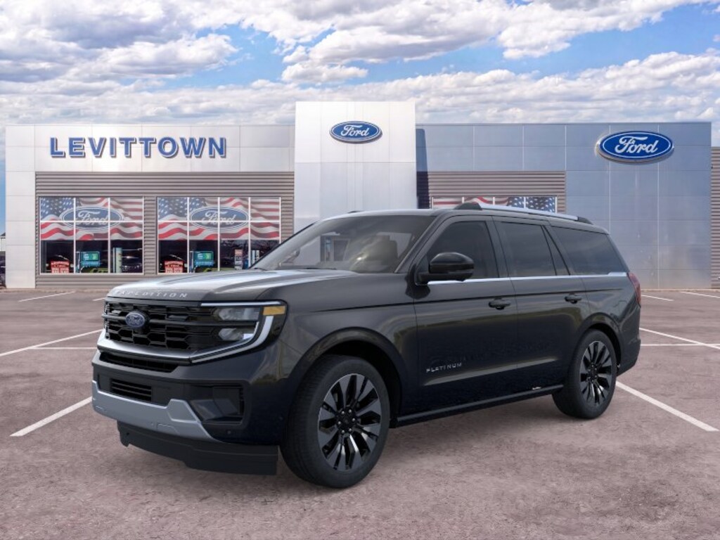 New 2026 Ford Expedition Platinum Platinum 4x4