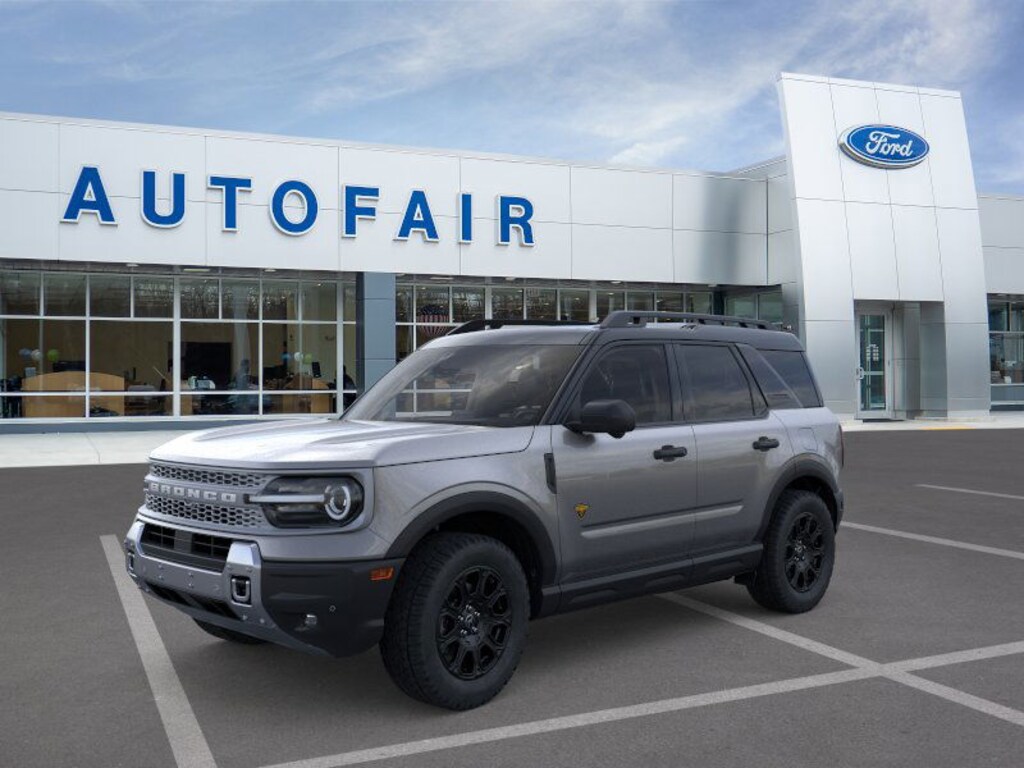 New 2026 Ford Bronco Sport Badlands SUV