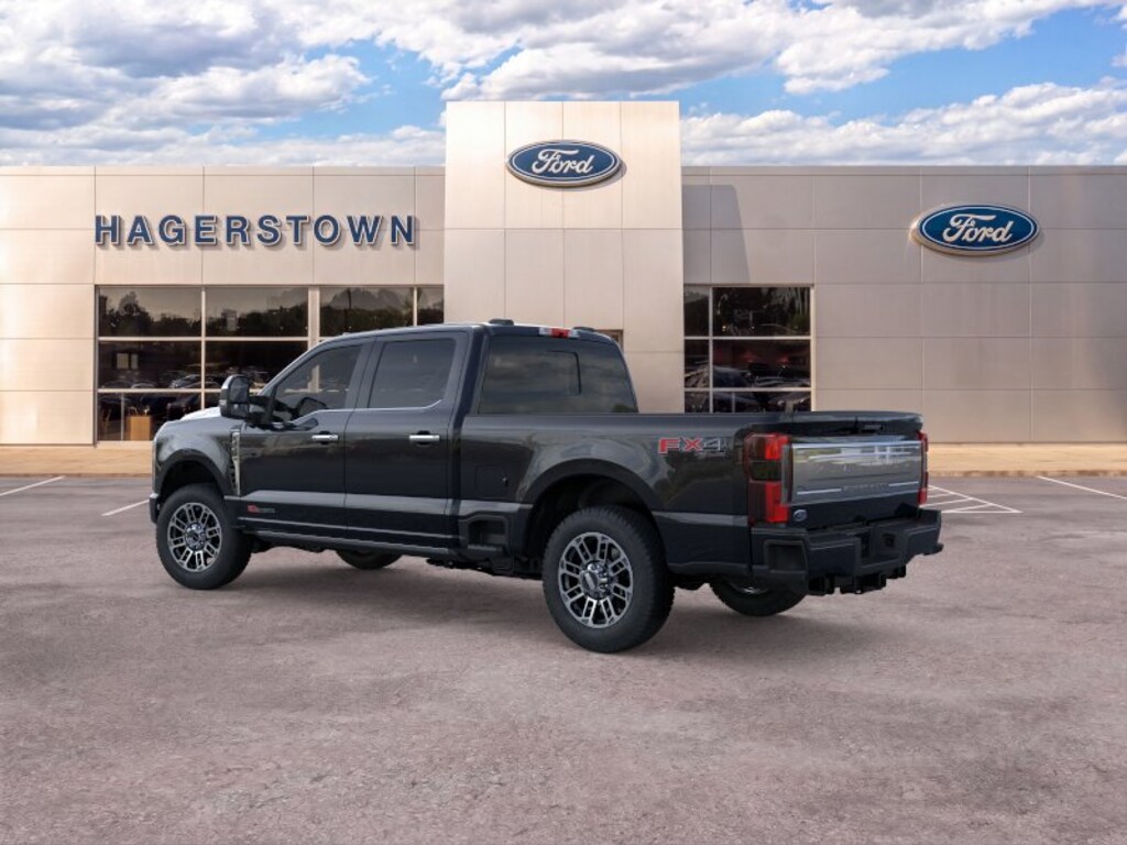 New 2026 Ford F-350 Platinum Truck Crew Cab