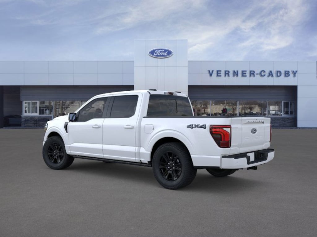 New 2025 Ford F-150 Platinum TRUCK