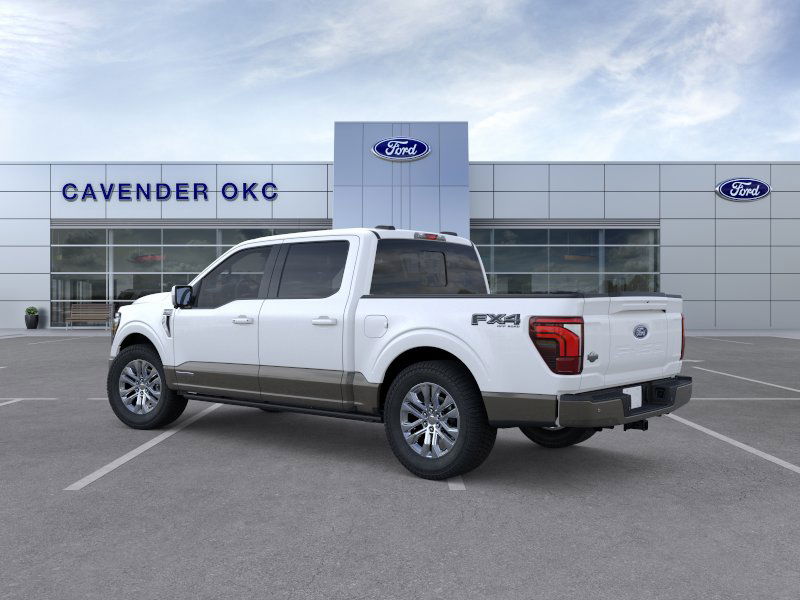 2025 Ford F-150 King Ranch photo 4