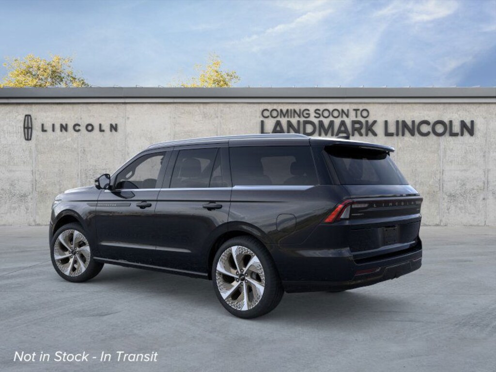 New 2026 Lincoln Navigator