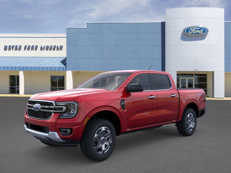 2025 Ford Ranger XLT's photo