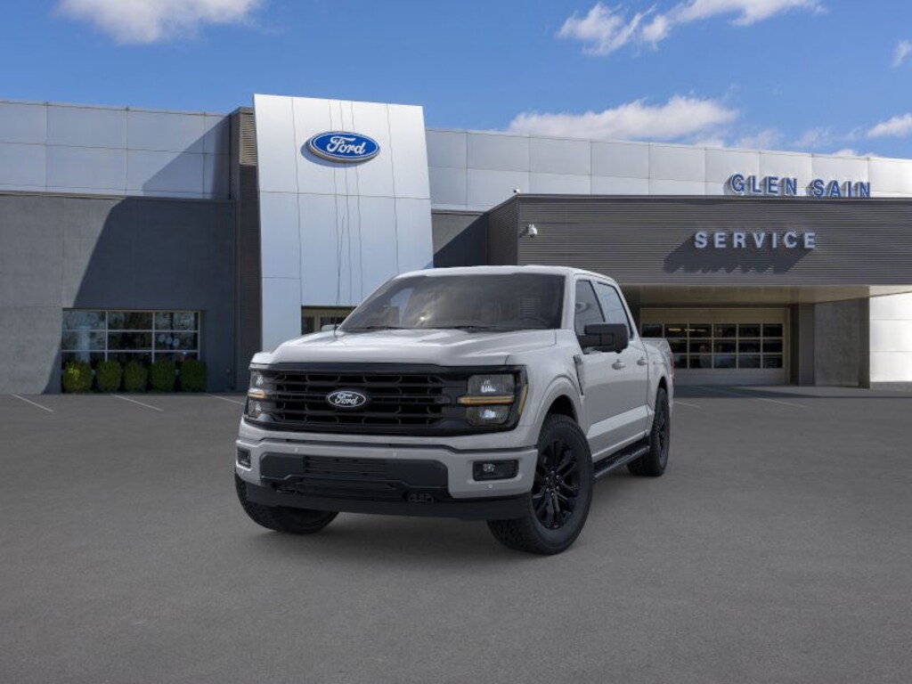 New 2026 Ford F-150 XLT Truck SuperCrew Cab