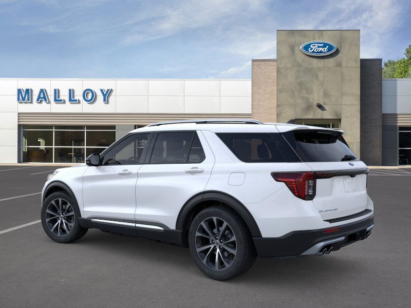 2025 Ford Explorer Platinum photo 4