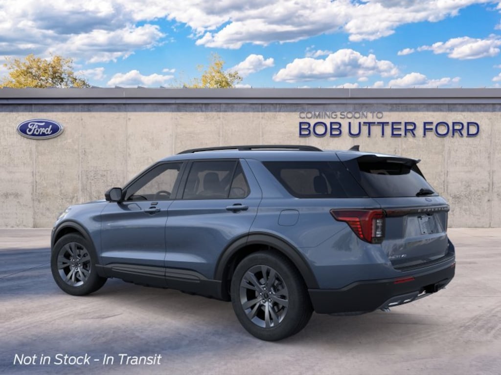 New 2026 Ford Explorer Active SUV