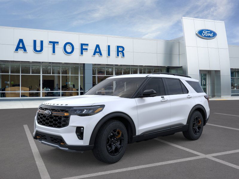 2026 Ford Explorer Tremor's photo