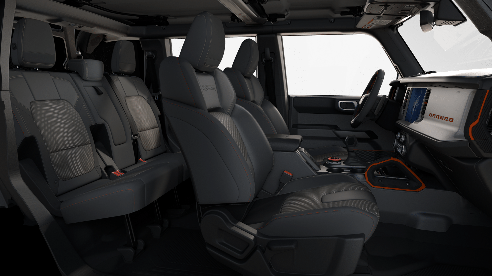 2025 Ford Bronco Raptor