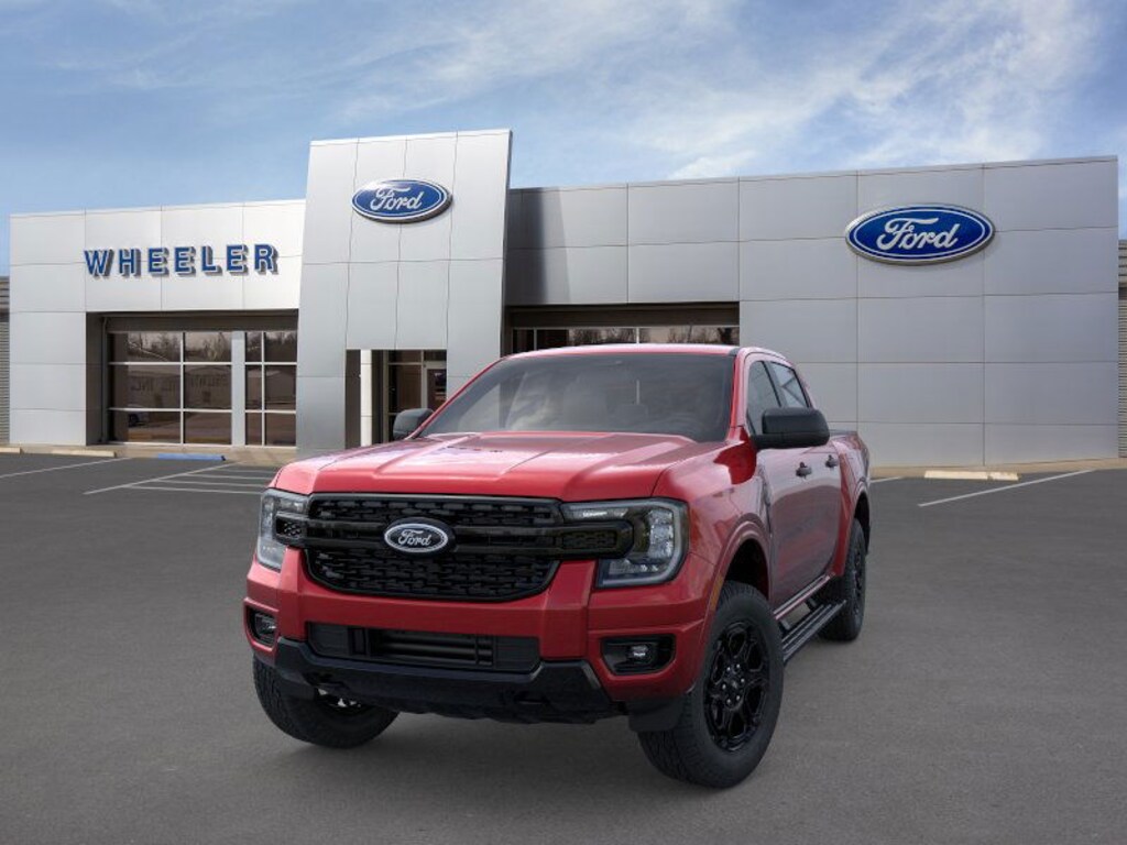New 2025 Ford Ranger XLT Truck