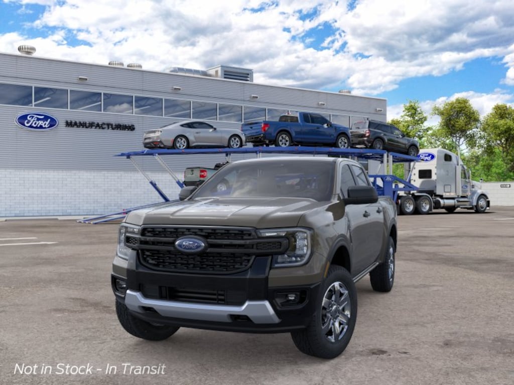 New 2026 Ford Ranger XLT TRUCK