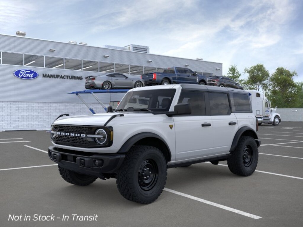 New 2026 Ford Bronco