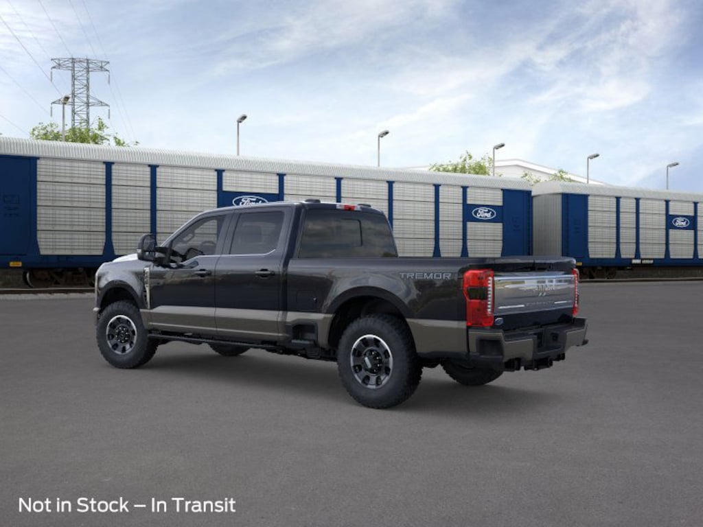 New 2026 Ford F-250 King Ranch Truck Crew Cab