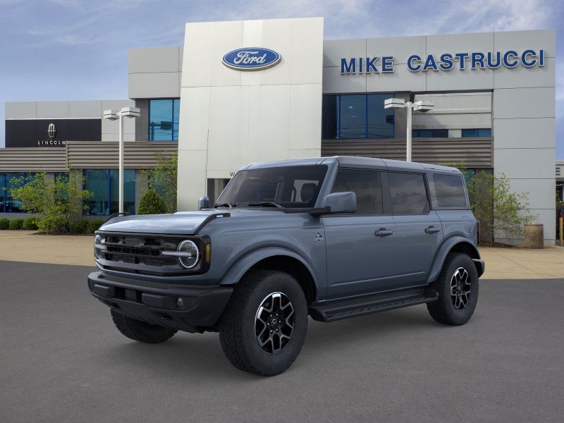 2025 Ford Bronco 4-Door Outer Banks's photo