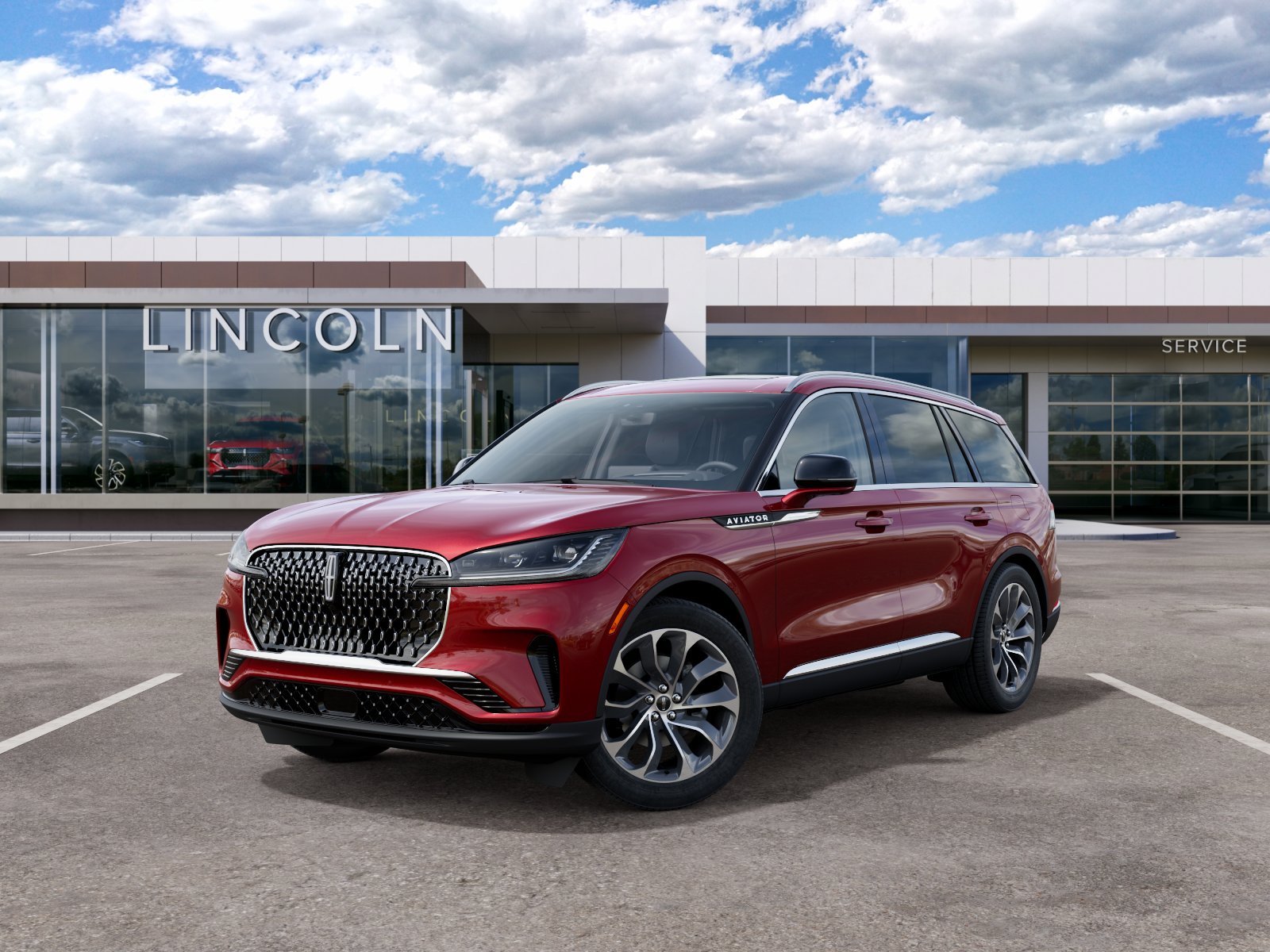 New 2027 Lincoln Aviator Reserve Reserve AWD