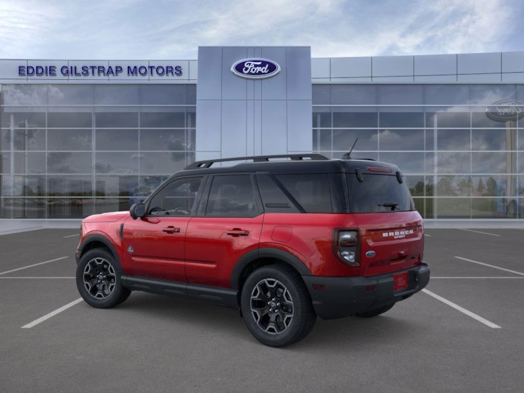 New 2025 Ford Bronco Sport Outer Banks SUV