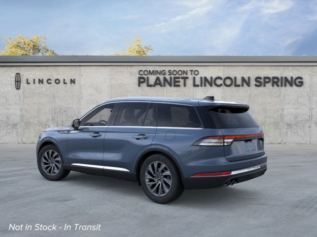 New 2026 Lincoln Aviator Premiere SUV