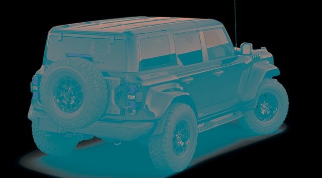 2026 Ford Bronco 4-Door Raptor - Photo 11