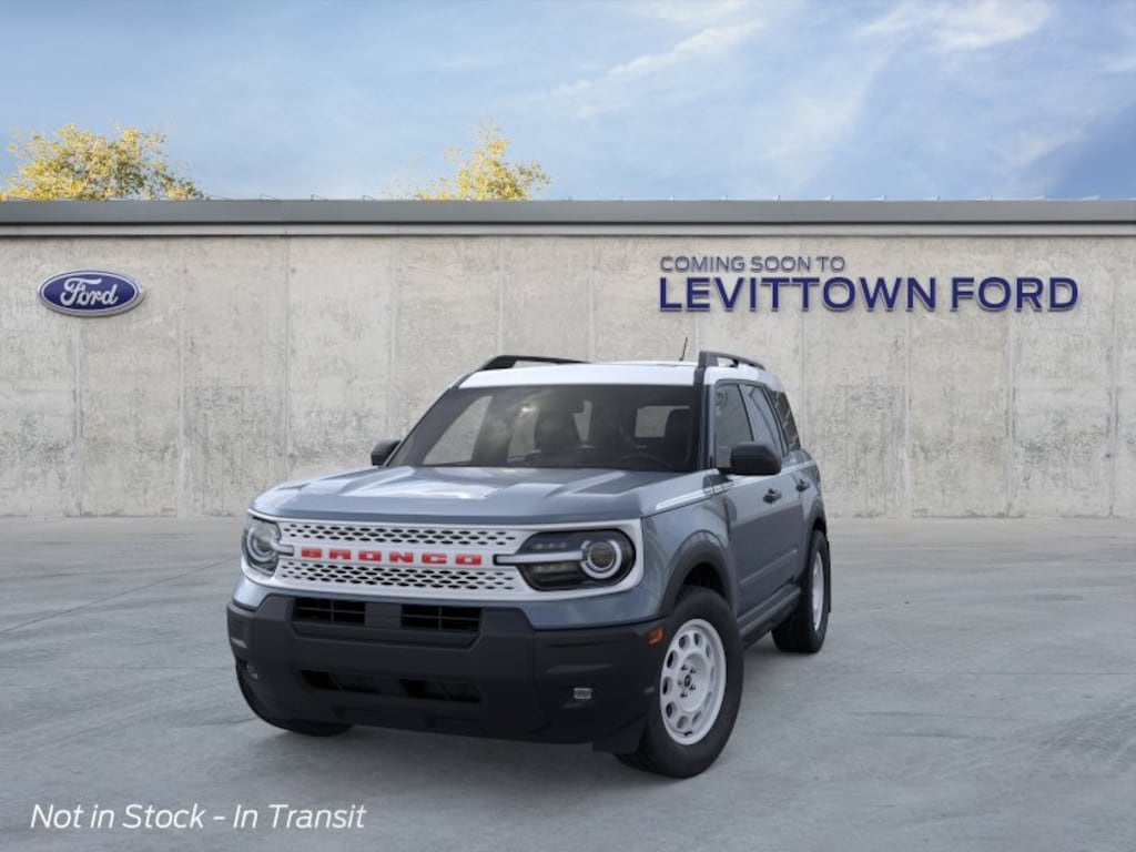 New 2026 Ford Bronco Sport Heritage SUV