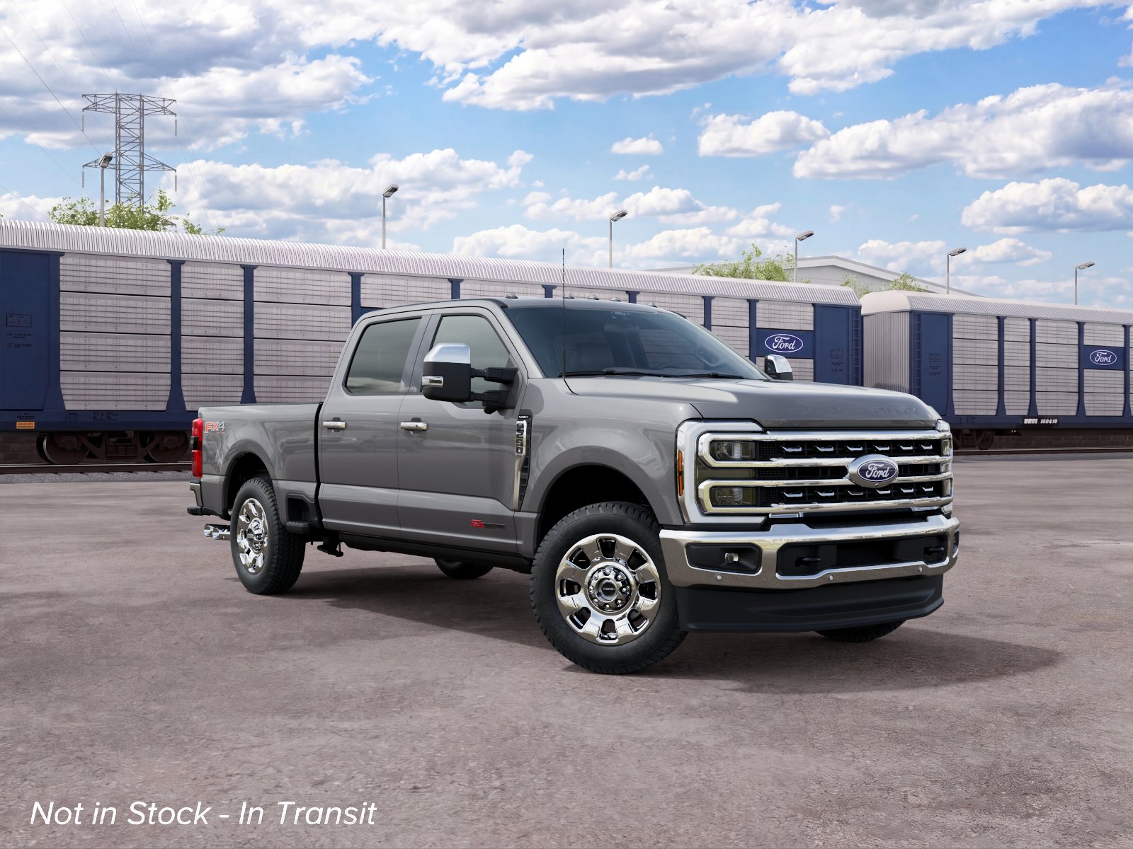 New 2027 Ford F-250 Lariat Crew Cab