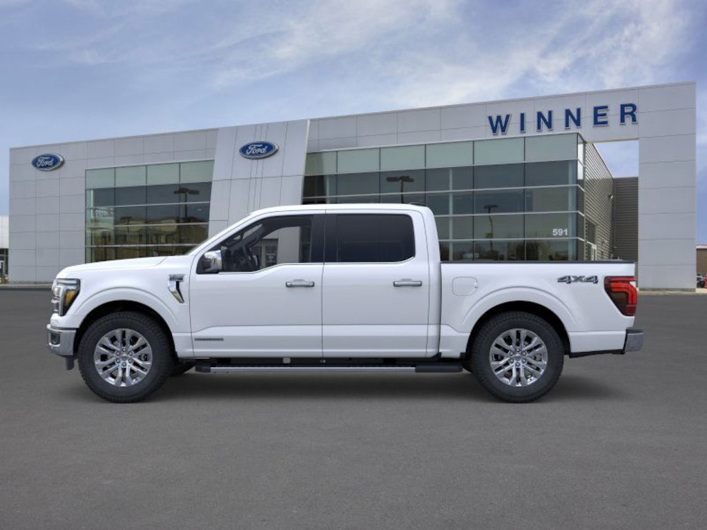 New 2025 Ford F-150 Lariat Truck