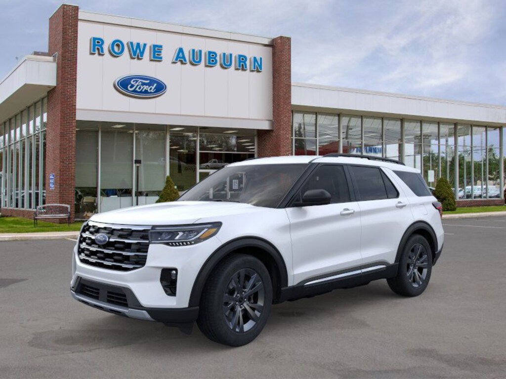 New 2025 Ford Explorer Active SUV