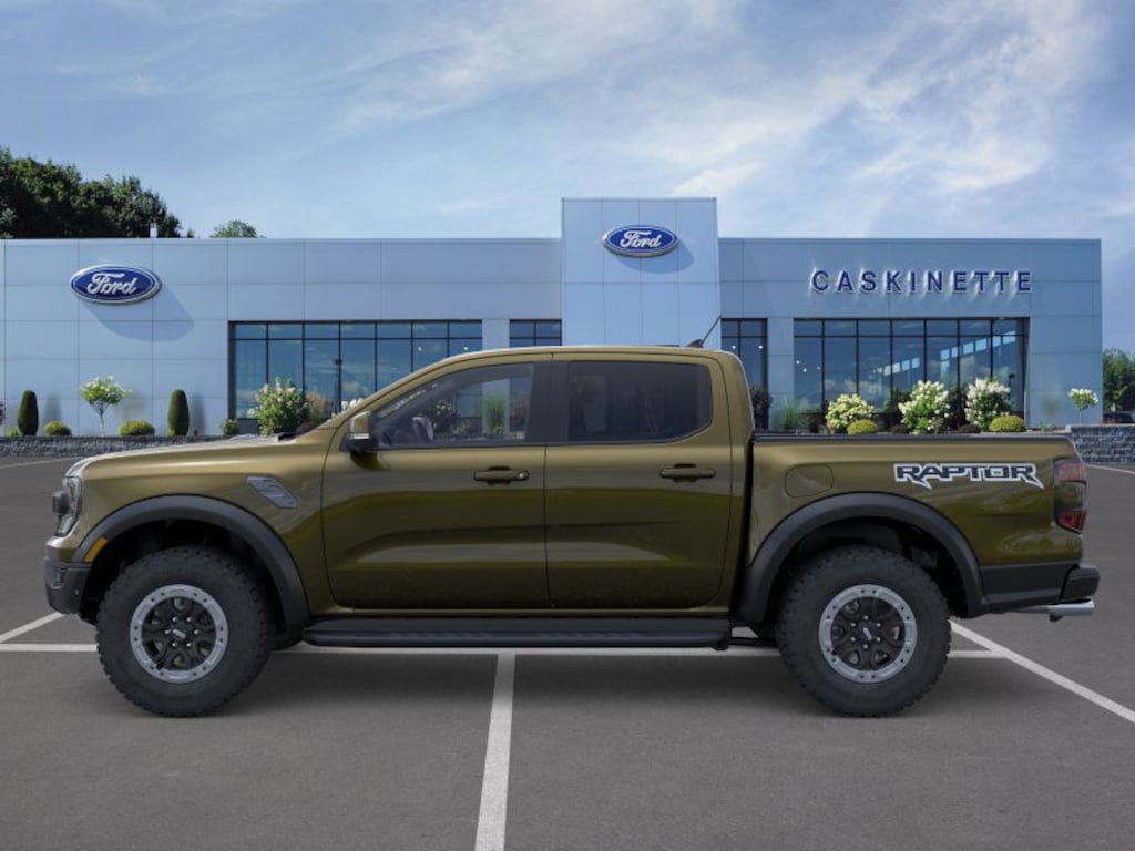 New 2025 Ford Ranger Raptor Truck